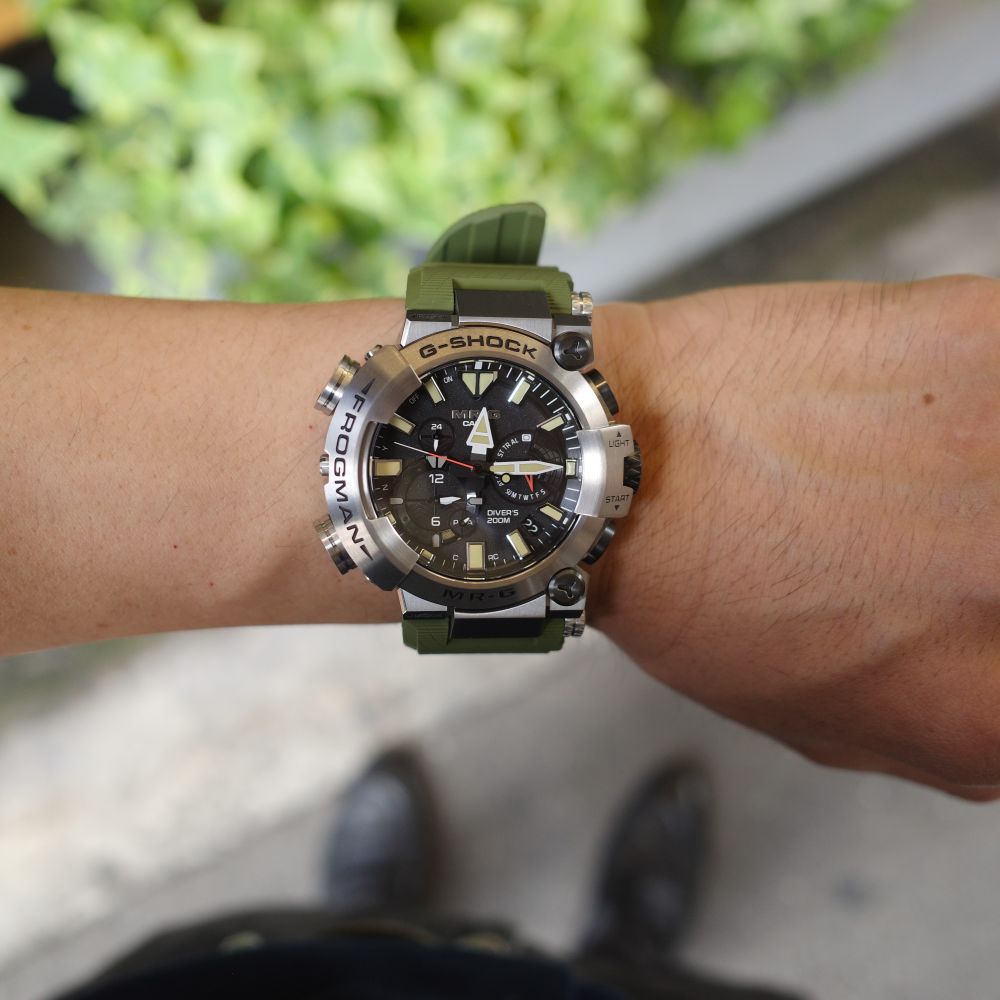 エムアールジー(MR-G) MRG-BF1000RG-3AJR | PRIVE tc | ブランド腕時計